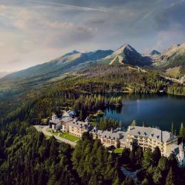 Grand Hotel Kempinski High Tatras,位于什特尔布斯凯普莱索的酒店