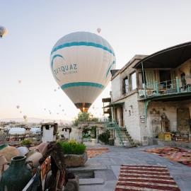 Kelebek Cave Hotel，位于格雷梅的酒店