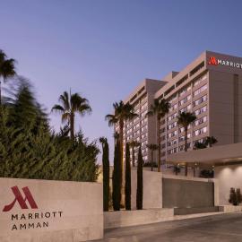 Amman Marriott Hotel，位于安曼的酒店