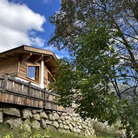 Chalet am Bachl 1，位于弗拉塔赫的酒店