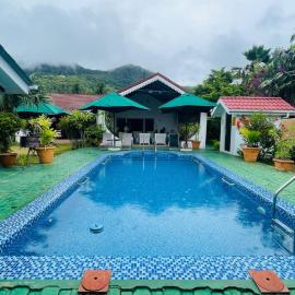 Villa Caballero，位于Au Cap的酒店