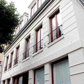 Gästehaus Altstadttraum,位于里尔的酒店