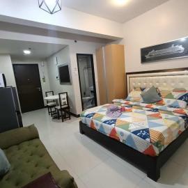 Condo Unit walking distance to Manila Airport (NAIA Terminal 3)，位于马尼拉的酒店