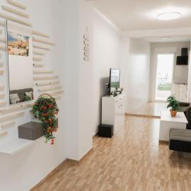Casa de dos plantas ,Las niñas，位于拉阿尔加瓦的酒店