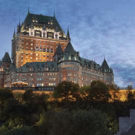 Fairmont Le Chateau Frontenac，位于魁北克市的酒店