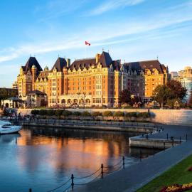Fairmont Empress Hotel，位于维多利亚的酒店