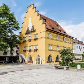 Altstadt-Hotel,位于安贝格的酒店