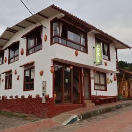 Hotel Casa Grande，位于Tibirita的酒店