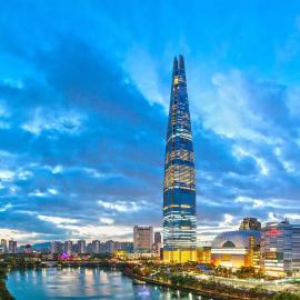Signiel Seoul，位于首尔的酒店