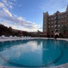 Hotel Ourida Zagora，位于扎古拉的酒店