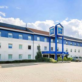 ibis budget Dresden Kesselsdorf，位于威斯德拉夫的酒店