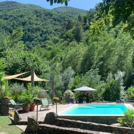 Magic Mill Castagnetoli，位于Mulazzo的酒店