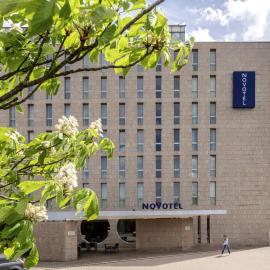 Novotel Freiburg am Konzerthaus，位于弗莱堡的酒店