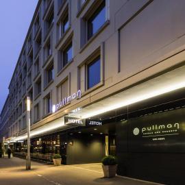 Pullman Basel Europe，位于巴塞尔的酒店