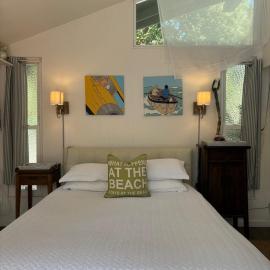 Aptos Coastal Studio Walk to Beach and Private Patio，位于阿普托斯的酒店