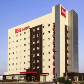 Ibis Juarez Consulado，位于华雷斯城的酒店