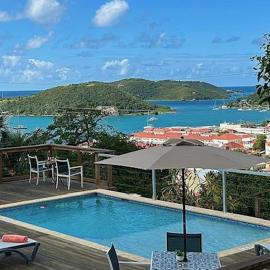 The Green Iguana Hotel，位于夏洛特阿马利亚的酒店