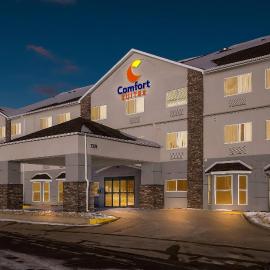 Comfort Suites Denver Tech Center,位于森特尼尔的酒店