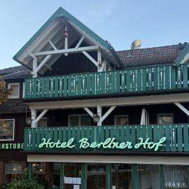Hotel Berliner Hof，位于布劳恩拉格的酒店