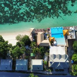 La Digue Luxury Beach Boutique Resort & Spa，位于拉迪格岛的酒店