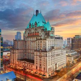 Fairmont Hotel Vancouver，位于温哥华的酒店