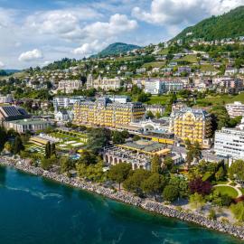 Fairmont Le Montreux Palace，位于蒙特勒的酒店