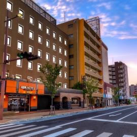 APA Hotel Saga Ekimae Chuo，位于佐贺市的酒店