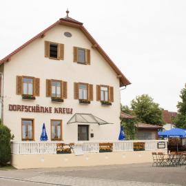 Dorfschänke Kreuz,位于Landensberg的酒店