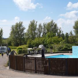Vesterlyng Camping and Cottages，位于Føllenslev的酒店