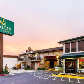 Quality Inn & Suites Silicon Valley,位于圣克拉拉的酒店