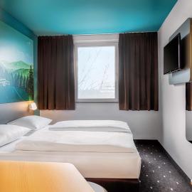 B&B Hotel München-Putzbrunn,位于普茨布伦的酒店
