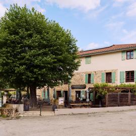 Gîte - Auberge du Midi,位于Saint-Antoine的酒店