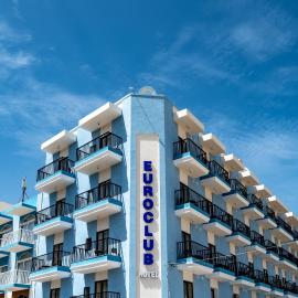 EUROCLUB Hotel，位于圣保罗湾城的酒店