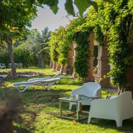 Hotel Rural Alqueria de los lentos，位于Nigüelas的酒店