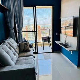 apartamento com vista para o mar，位于阿拉卡茹的酒店