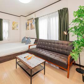 Japan House Oshiage,位于东京的酒店