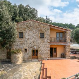 Casa Rural Can Met，位于乔达的酒店