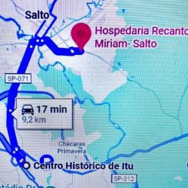Hospedagem Recanto Miriam -Salto，位于萨尔托的酒店