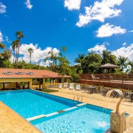 Hotel Fazenda Portal dos Sonhos，位于索科罗的酒店