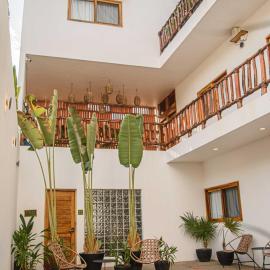 Casa Cora，位于圣法兰西斯克的酒店
