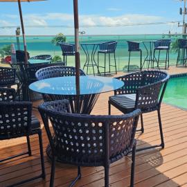 Litorânea Praia Hotel，位于圣路易斯的酒店