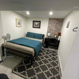 Private Bedroom with Private Bathroom and Private Entrance，位于多伦多的酒店