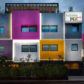Hotel MX mas roma CDMX, Trademark Collection by Wyndham，位于墨西哥城的酒店