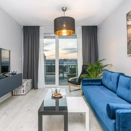 Maya's Flats 26 - Panorama View in Gdańsk
