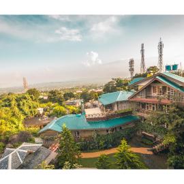 Nandini Villa Dharamshala,位于达兰萨拉的酒店