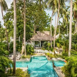 Shanti Rock Residence Koh Phangan，位于Ko Kong Nui的酒店