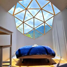 Fuji Dome Glamping，位于富士河口湖的酒店