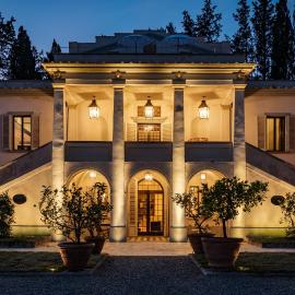 Fattoria di Vegi,位于卡斯特利纳-因基安蒂的酒店