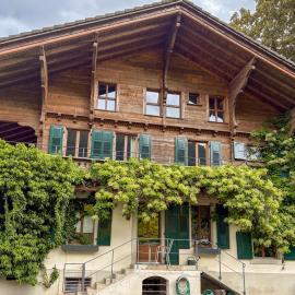 Chalet Verve，位于因特拉肯的酒店