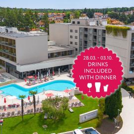 Hotel Park Plava Laguna，位于波雷奇的酒店